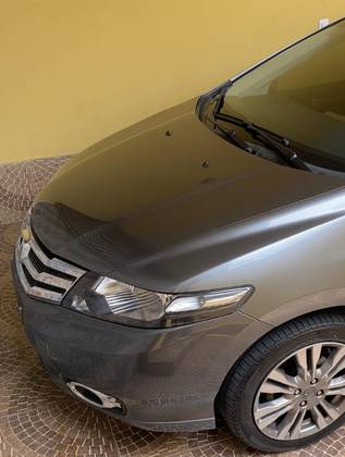 HONDA CITY 1.5 EX 16V FLEX 4P AUTOMÁTICO